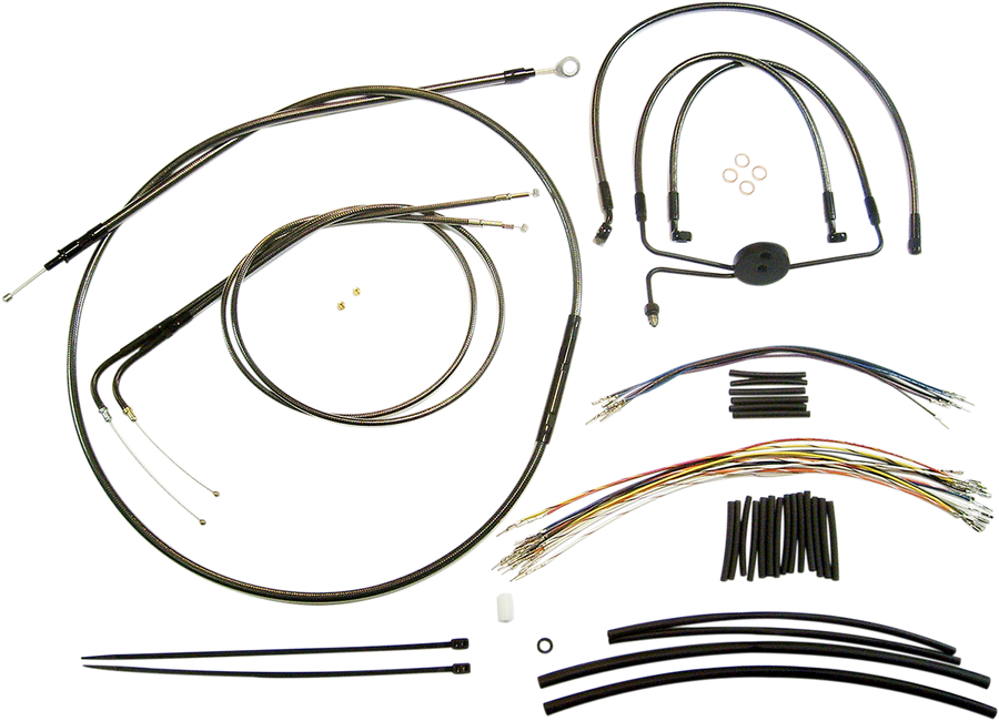 0610-0987 - MAGNUM Control Cable Kit - Black Pearl* 487191