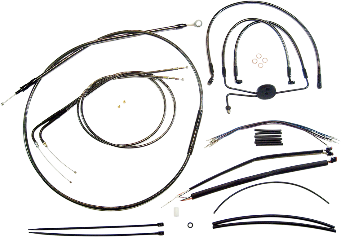 0610-0990 - MAGNUM Control Cable Kit - Black Pearl* 487201