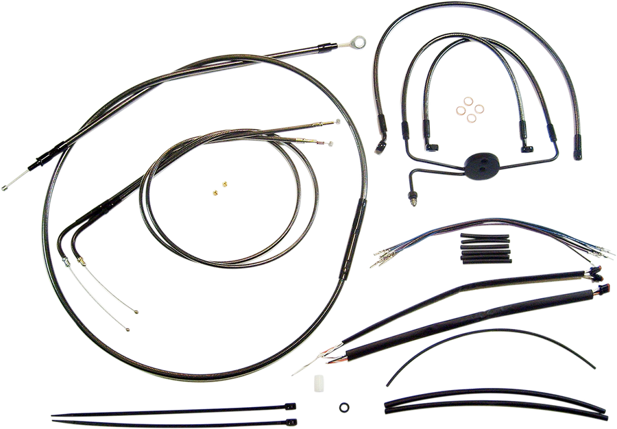0610-0991 - MAGNUM Control Cable Kit - Black Pearl* 487202