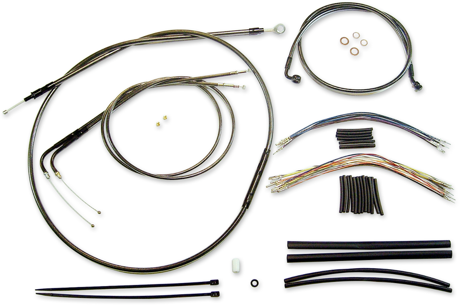 0610-1003 - MAGNUM Control Cable Kit - Black Pearl* 487252