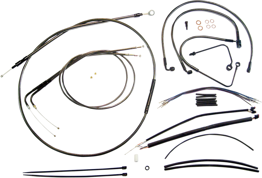 0610-1005 - MAGNUM Control Cable Kit - Black Pearl* 487261
