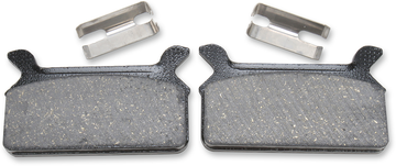 DRAG SPECIALTIES Organic Brake Pads - Touring FAD201