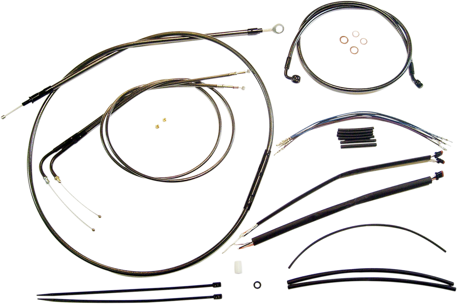 0610-1008 - MAGNUM Control Cable Kit - Black Pearl* 487271