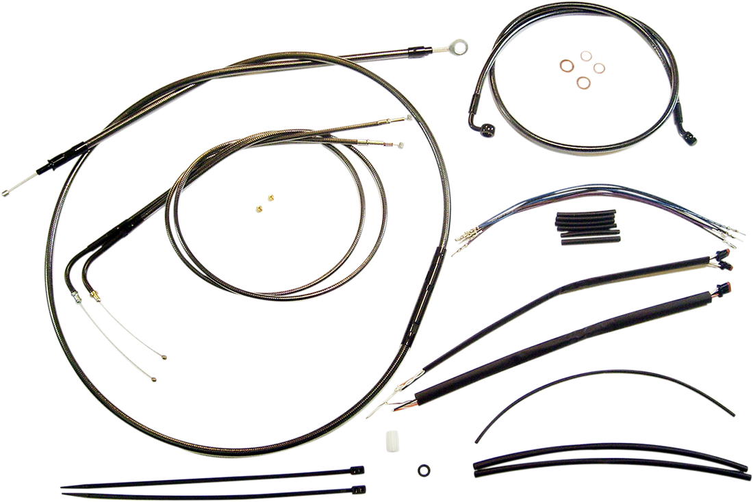 0610-1009 - MAGNUM Control Cable Kit - Black Pearl* 487272