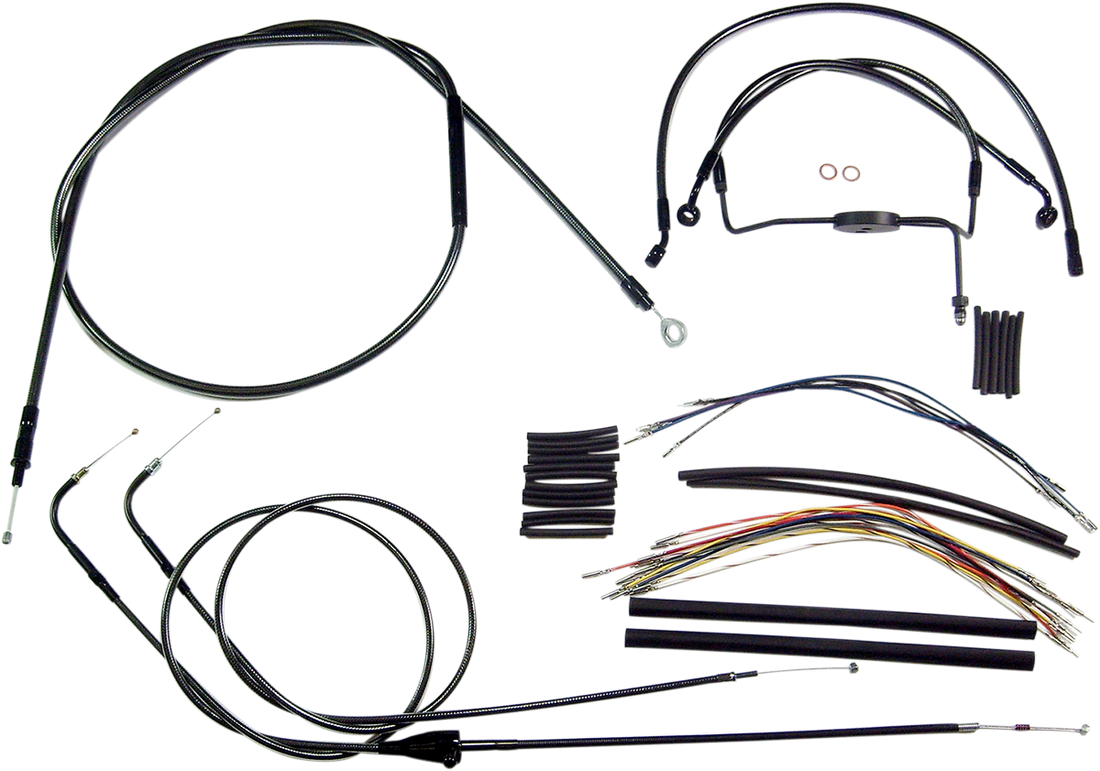 0610-1015 - MAGNUM Control Cable Kit - Black Pearl* 487292