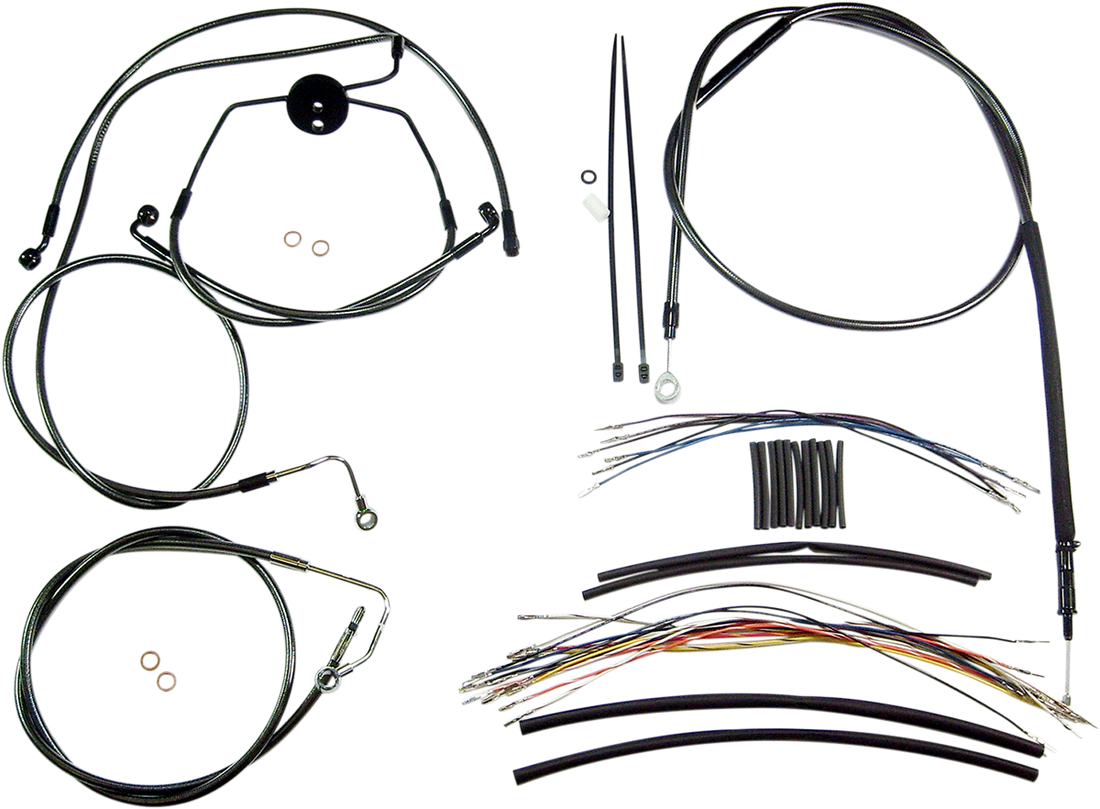 0610-1023 - MAGNUM Control Cable Kit - Black Pearl* 487321