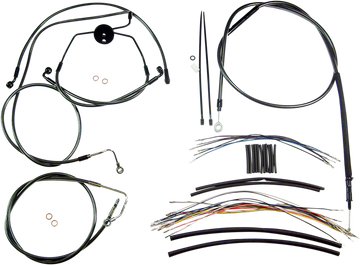 0610-1023 - MAGNUM Control Cable Kit - Black Pearl* 487321