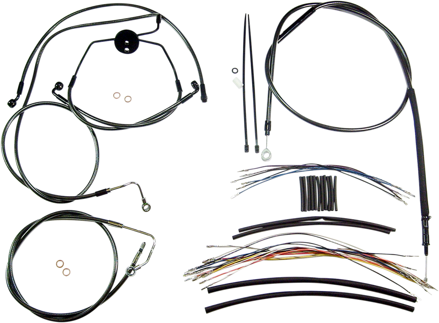 0610-1024 - MAGNUM Control Cable Kit - Black Pearl* 487322