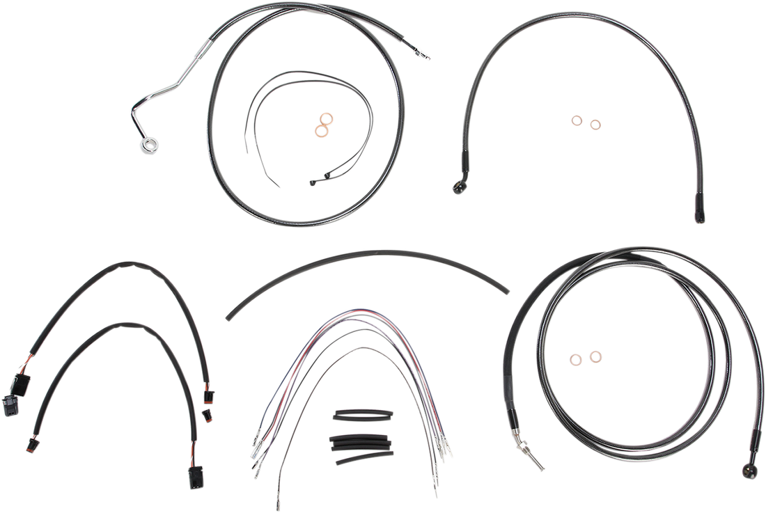 0610-1032 - MAGNUM Control Cable Kit - Black Pearl* 487351