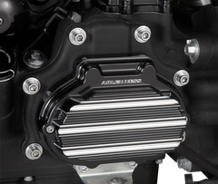 1105-0110 - ARLEN NESS Transmission Cover - Black 03-823