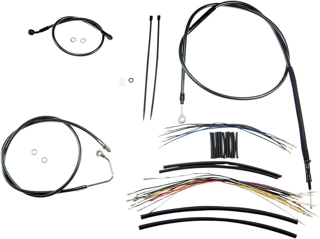 0610-1035 - MAGNUM Control Cable Kit - Black Pearl* 487361