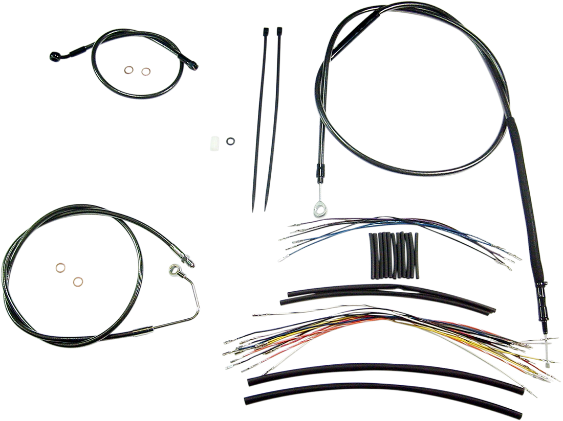 0610-1036 - MAGNUM Control Cable Kit - Black Pearl* 487362