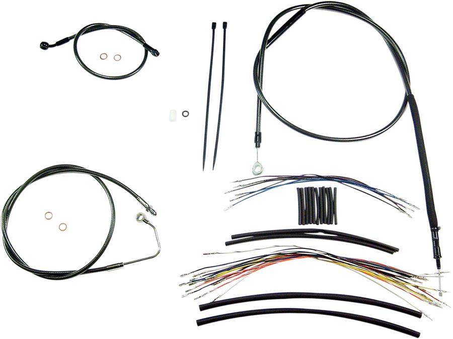 0610-1036 - MAGNUM Control Cable Kit - Black Pearl* 487362