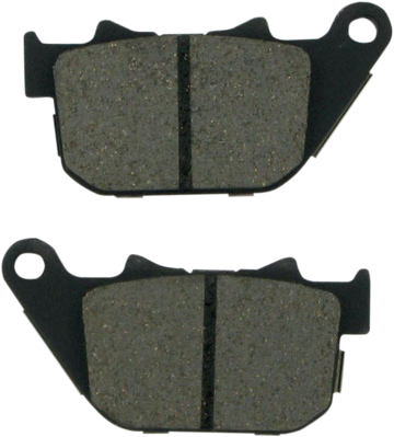 1721-0885 - DRAG SPECIALTIES Semi-Metallic Brake Pads - Rear 16-0918SCP