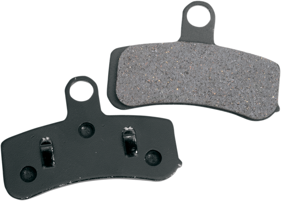 1721-0931 - DRAG SPECIALTIES Semi-Metallic Brake Pads - Front B16-0923SCP