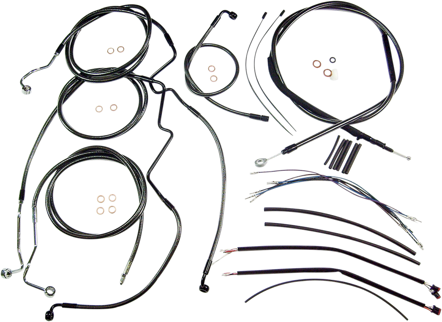 0610-1063 - MAGNUM Control Cable Kit - Black Pearl* 487482