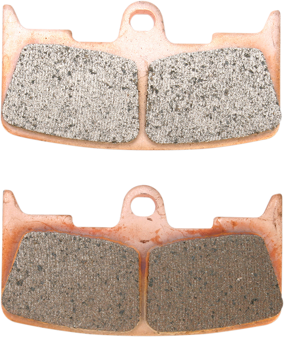 1721-1362 - DRAG SPECIALTIES Sintered Brake Pads - Buell FAD345HH