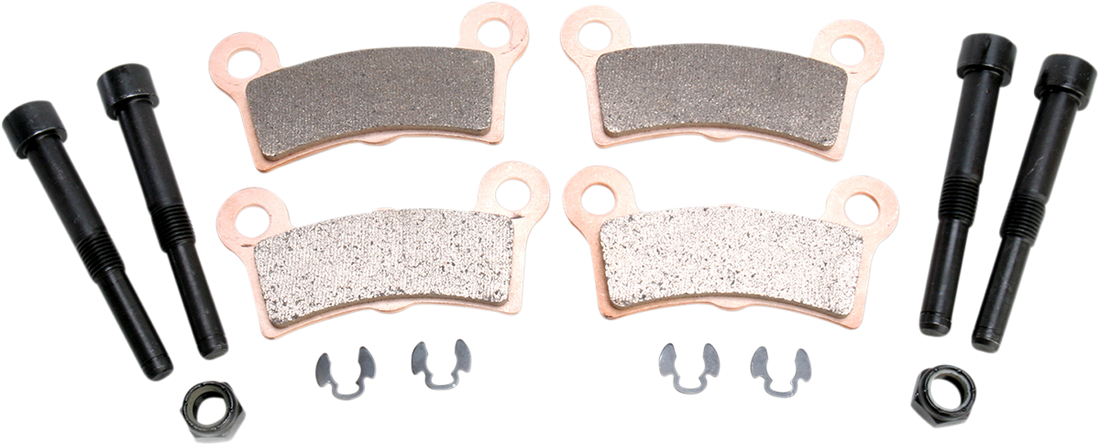 1721-1435 - DRAG SPECIALTIES Sintered Metal Brake Pads - Trike FAD605/4HH