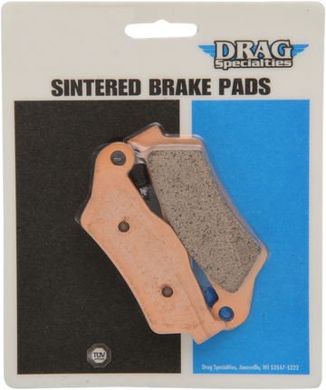 1721-1954 - DRAG SPECIALTIES Sintered Metal Brake Pads - Street 500/750 FAD643HH