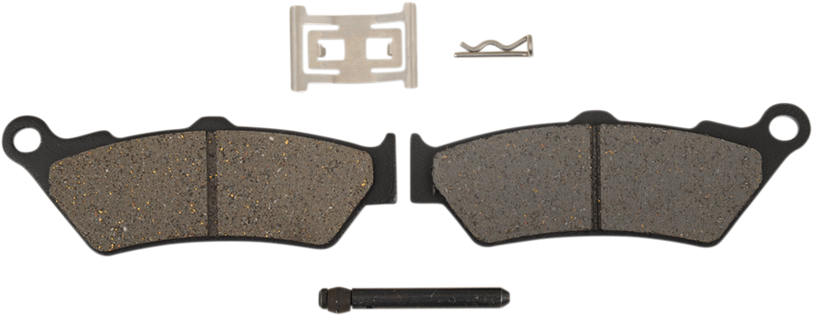 1721-2440 - DRAG SPECIALTIES Semi-Metallic Brake Pads - Front B16-0958SCP