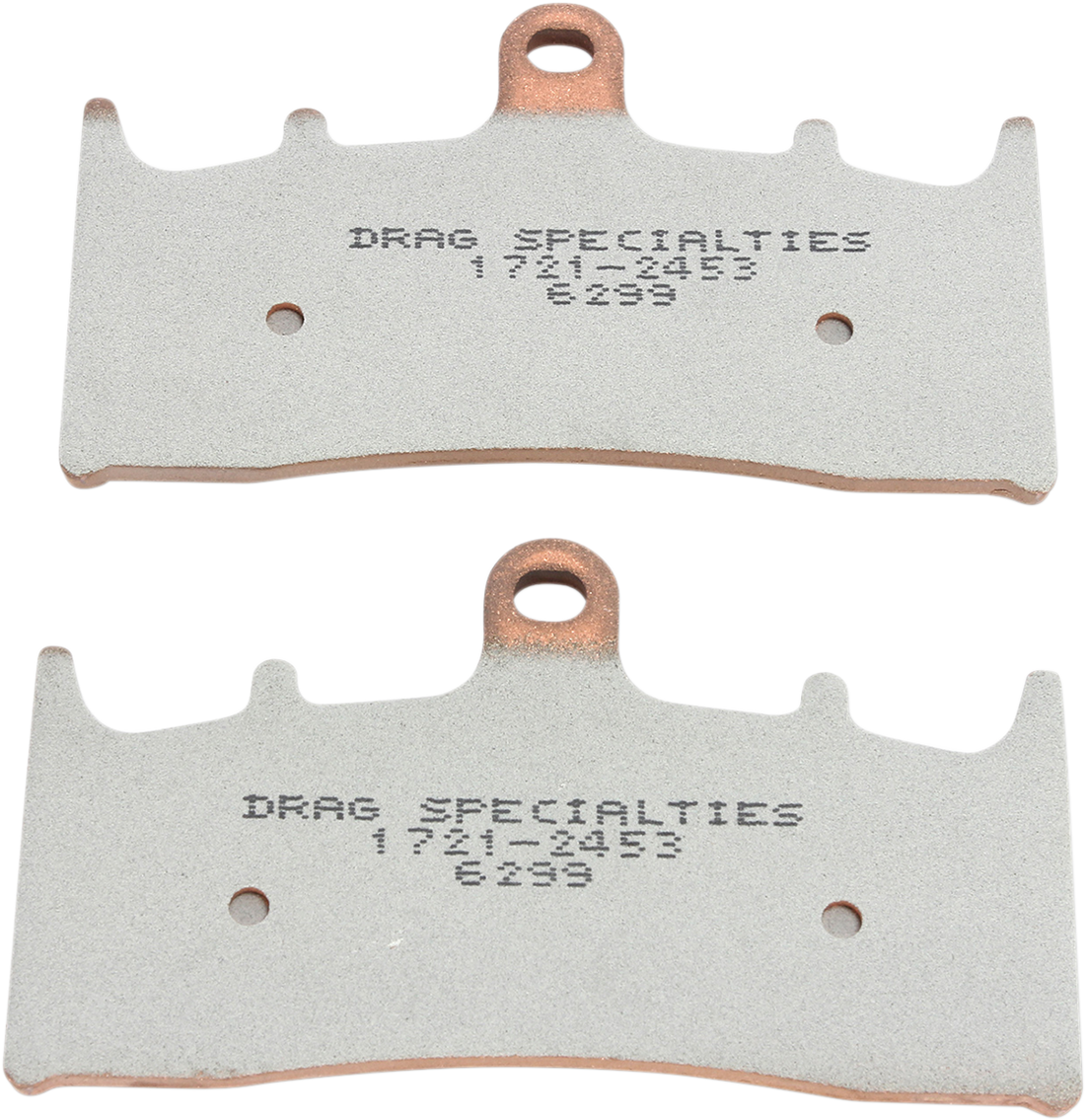 1721-2453 - DRAG SPECIALTIES Brake Pads - HDP216 HDP216