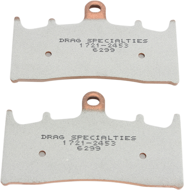 1721-2453 - DRAG SPECIALTIES Brake Pads - HDP216 HDP216