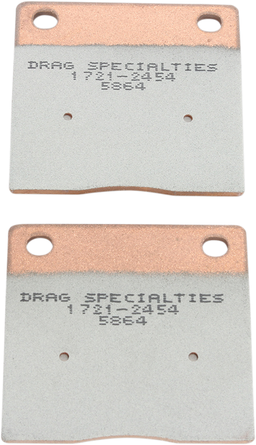 1721-2454 - DRAG SPECIALTIES Brake Pads - HDP304 HDP304