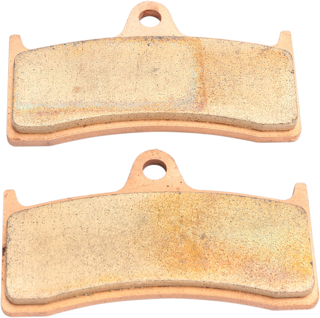 1721-2455 - DRAG SPECIALTIES Sintered Brake Pads - Buell HDP324