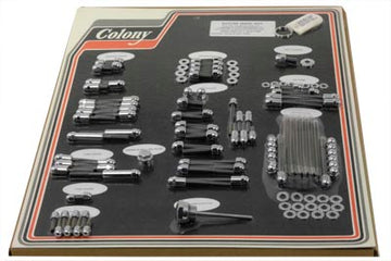 7930 - Chrome Engine Dress Up Acorn Bolt Kit