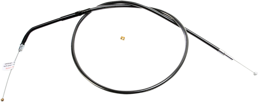 0650-1392 - MAGNUM Throttle Cable - Black Pearl* 43362