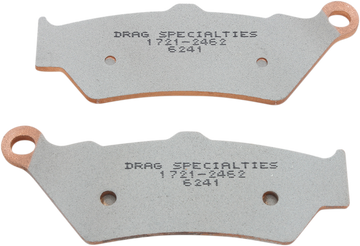 1721-2462 - DRAG SPECIALTIES Sintered Brake Pads - Street XG HDP560