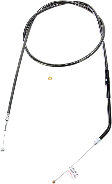 0650-1395 - MAGNUM Throttle Cable - Black Pearl* 43368