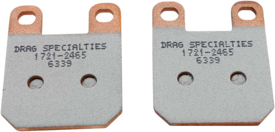 1721-2465 - DRAG SPECIALTIES Brake Pads - HDP607 HDP607