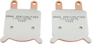 1721-2478 - DRAG SPECIALTIES Premium Brake Pads - HDP917 HDP917