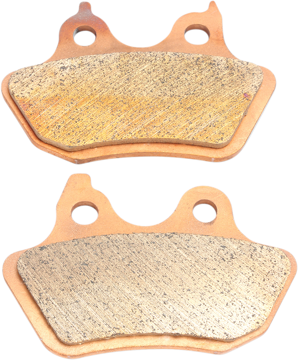 1721-2484 - DRAG SPECIALTIES Sintered Brake Pads - Softail HDP971