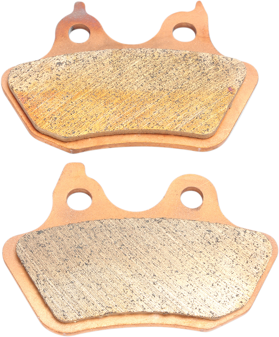 1721-2484 - DRAG SPECIALTIES Sintered Brake Pads - Softail HDP971