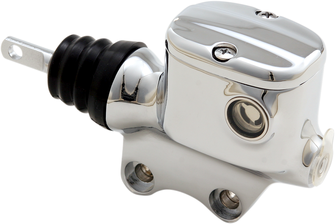 DRAG SPECIALTIES Master Cylinder - Rear - Chrome 84462 – Retrocycle, LLC