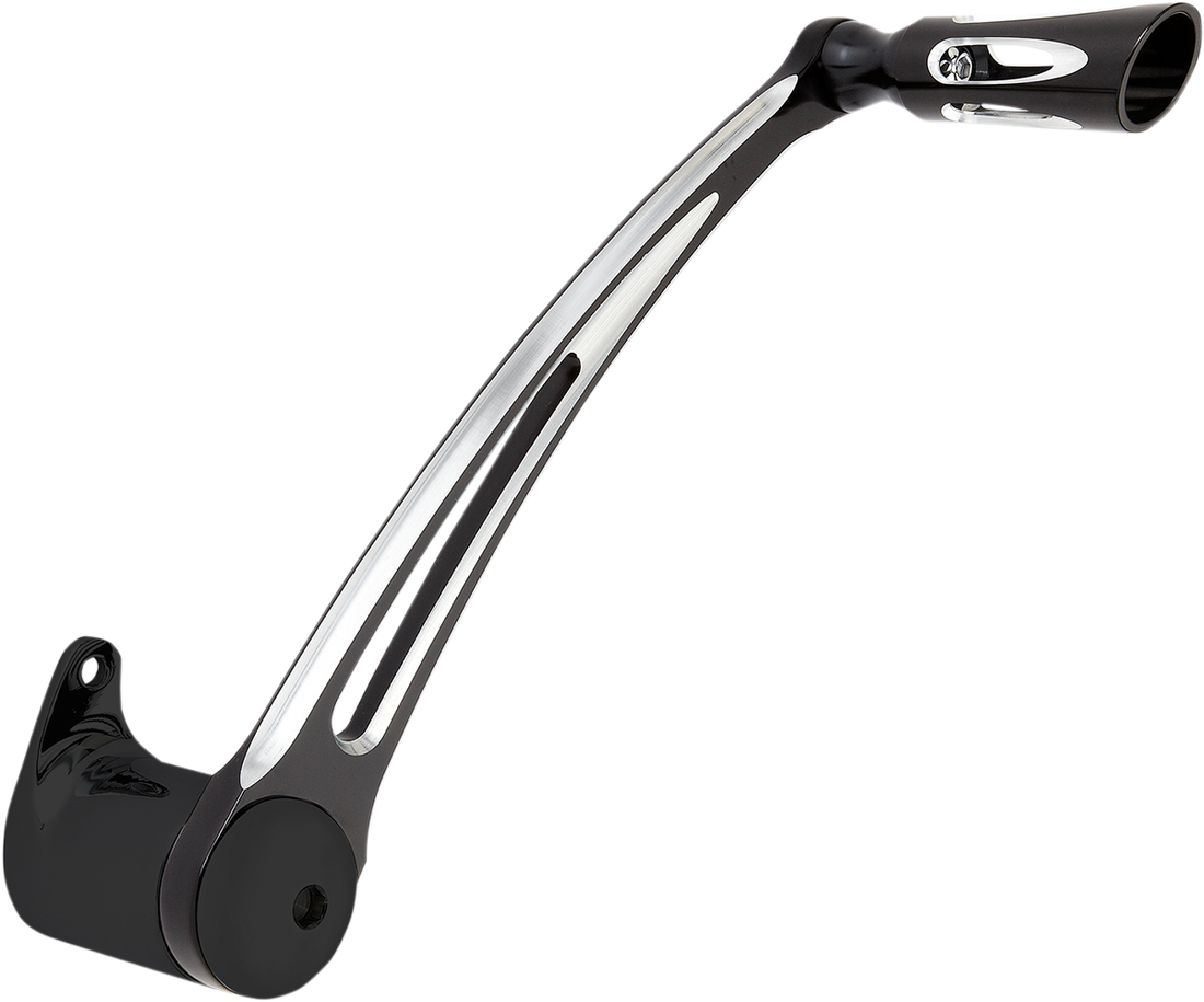 1610-0160 - ARLEN NESS Brake Arm - Deep Cut - Black - '97-'07 FLT 19-768