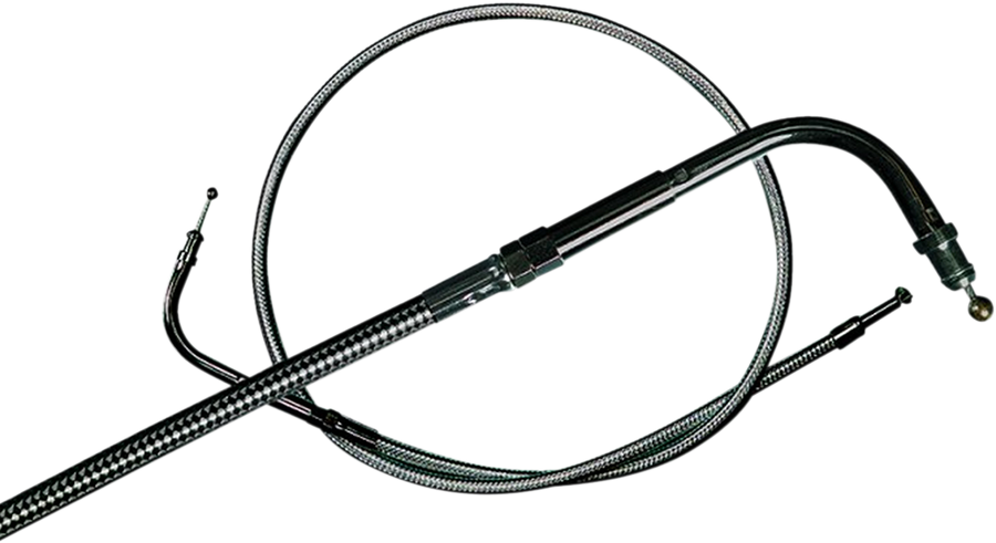 0650-1683 - MAGNUM Throttle Cable - Black Pearl* 432114