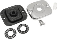 1731-0469 - DRAG SPECIALTIES Master Cylinder Cover - OEM - Chrome - '96-'17 DS373812-1