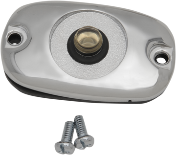 DRAG SPECIALTIES Rear Master Cylinder Cover - Chrome 76290