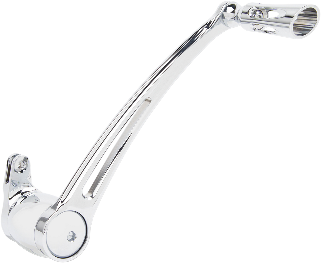 1610-0415 - ARLEN NESS Brake Arm - Deep Cut - Chrome - '08-'13 FLT 19-774