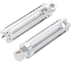 1620-1463 - ARLEN NESS Footpegs - 10 Gauge - Chrome 06-104