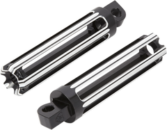 1620-1464 - ARLEN NESS Footpegs - 10 Gauge - Black 06-114
