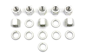 8105-16 - Cadmium Cylinder Base Nuts and Washers