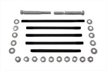 8123-34 - Cadmium Motor Case Bolt Kit Stock