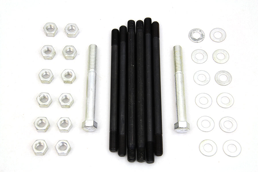 8138-34 - Cadmium Stock Engine Case Bolt Kit