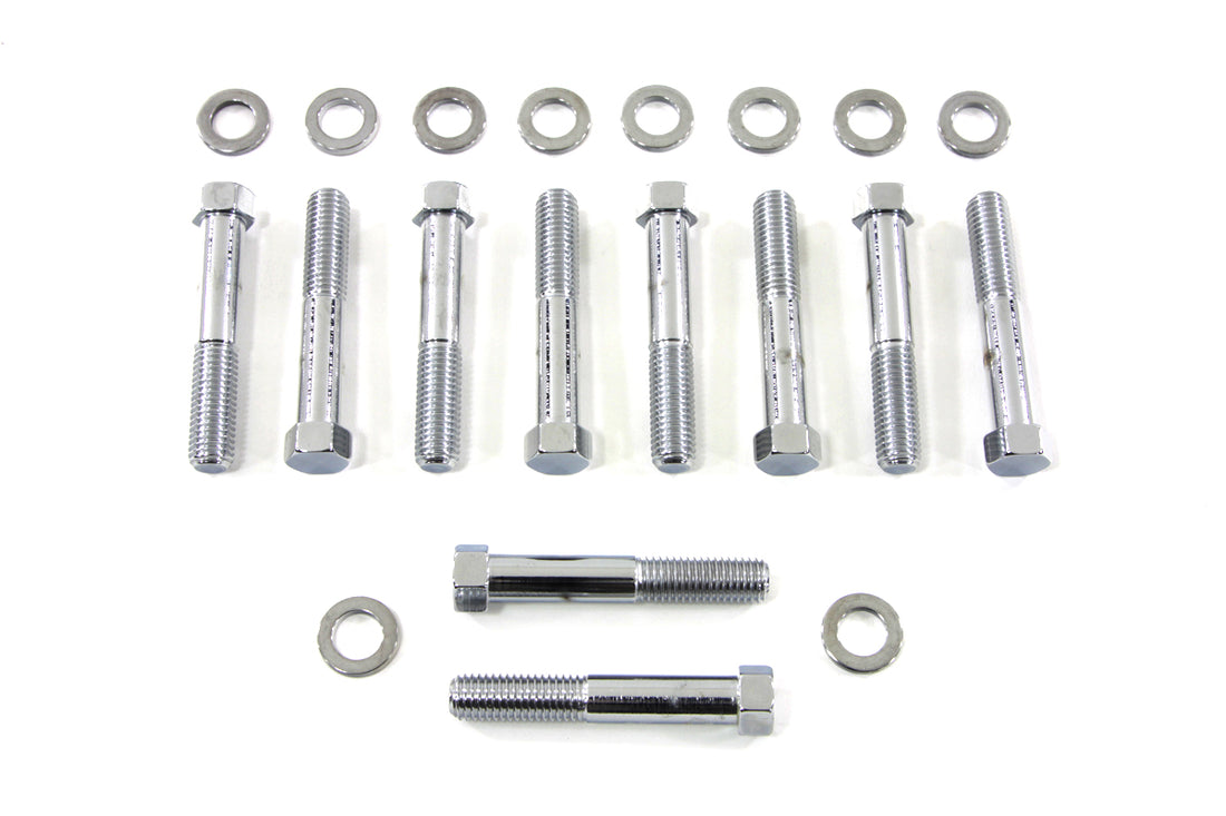 8220-20 - Chrome Head Bolt with Washer
