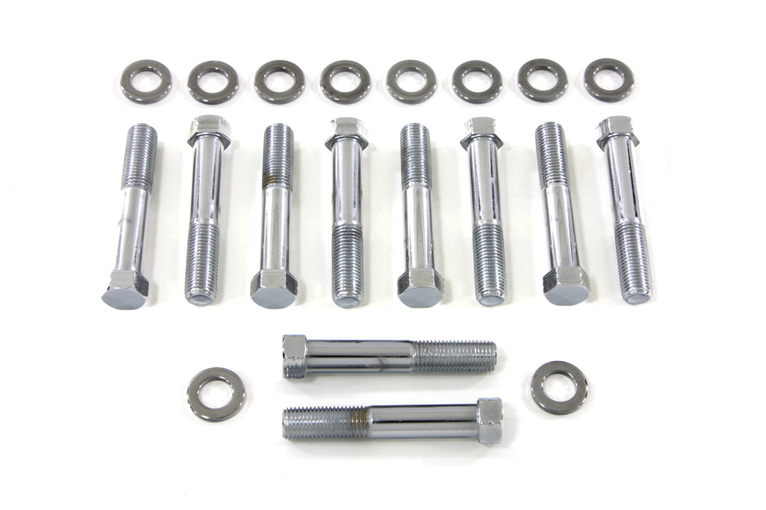 8221-20 - Chrome Stock Head Bolt with Washer
