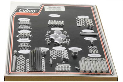 8300 CAD - Cadmium Stock Style Hardware Kit